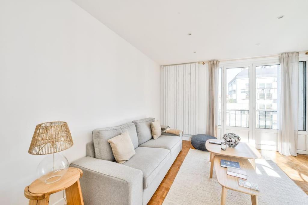 Superbe Appartement Terrasse 75M Paris Saint-Mandé Exterior foto